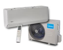 Klimatyzator Ścienny MIDEA BREEZELESS E Split 2,8 kW (Zestaw) - KCB-09NXD1-A1 thumbnail 1