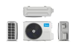 Klimatyzator Ścienny MIDEA SOLSTICE Dark Split 2,6 kW (Zestaw) - KEZ-09N8-A1B thumbnail 2