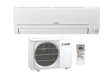 Klimatyzator Ścienny MITSUBISHI ELECTRIC BASIC HR Split 2.5 kW (Zestaw) - BASIC HR-25