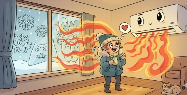 Ogrzewanie klimatyzacją