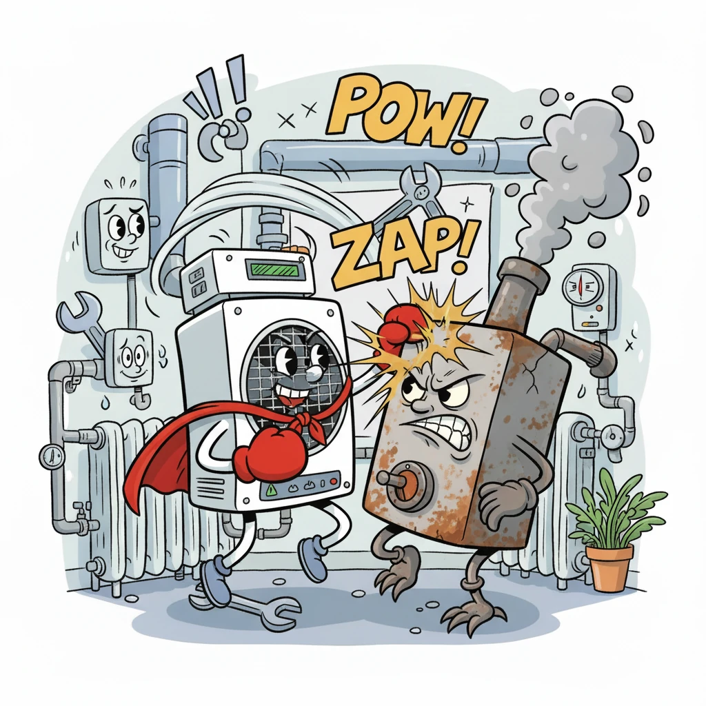 Pompa Ciepła vs Gaz